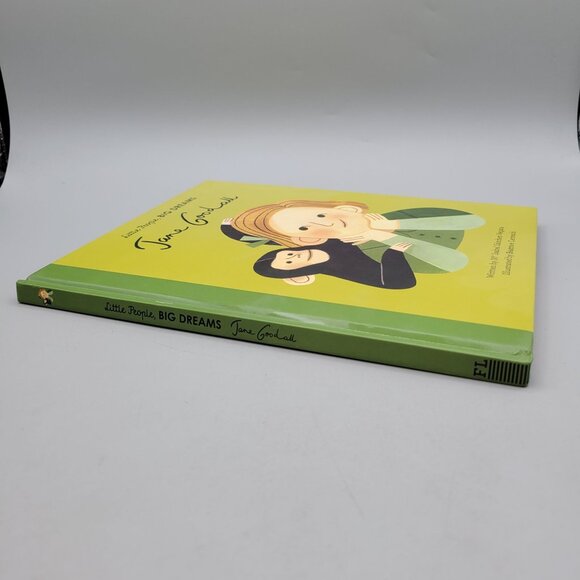 Little People Big Dreams Jane Goodall Childrens Book Hardcover Illustrated - Picture 2 of 7